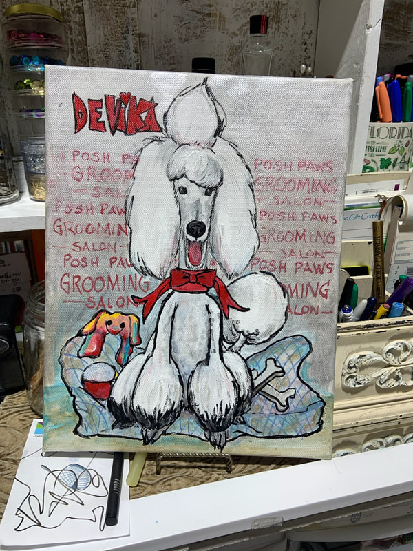 Devika - Posh Paws Grooming  Naples, Florida 